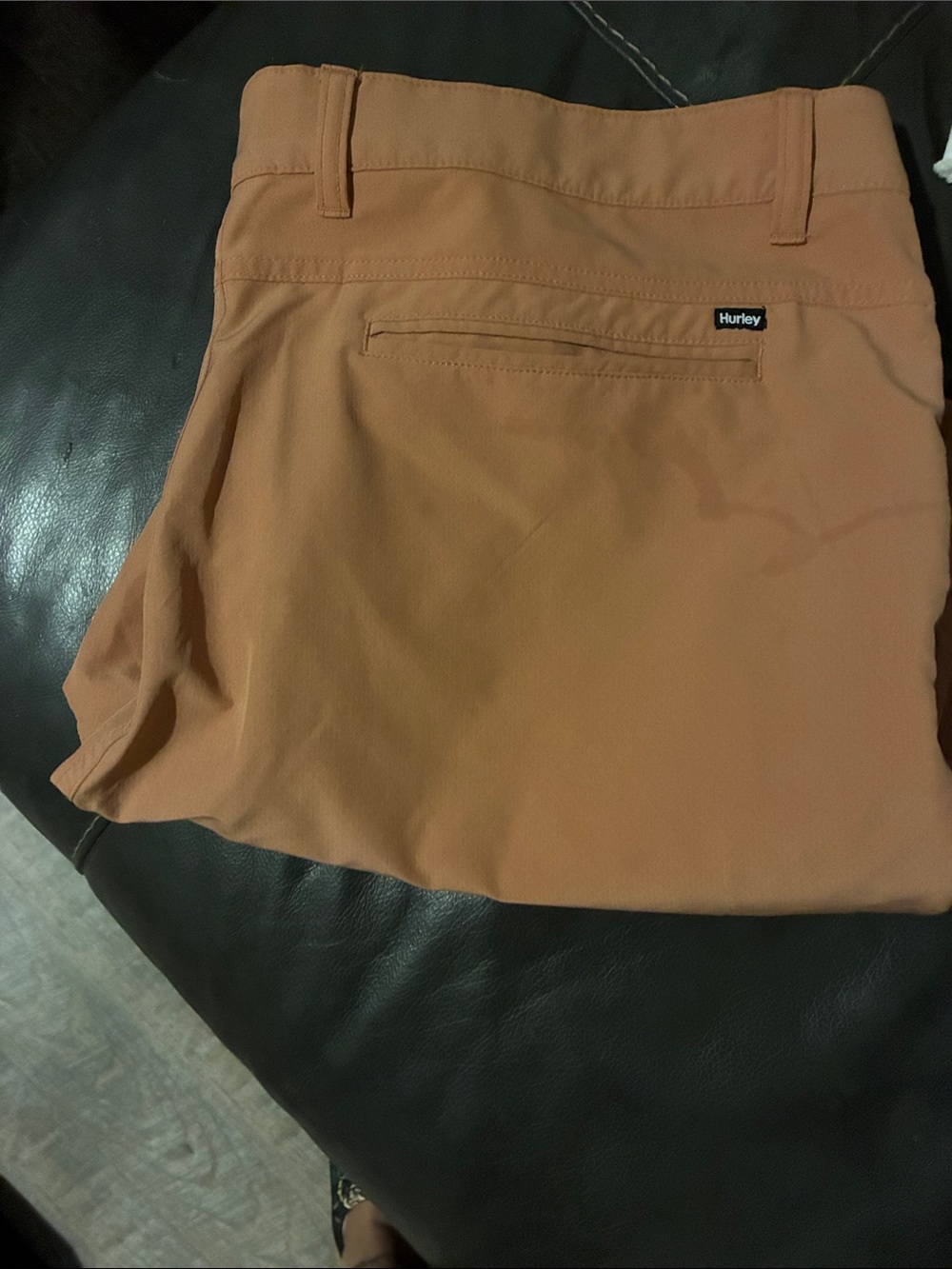 Hurley Warm Terracotta Casual Shorts